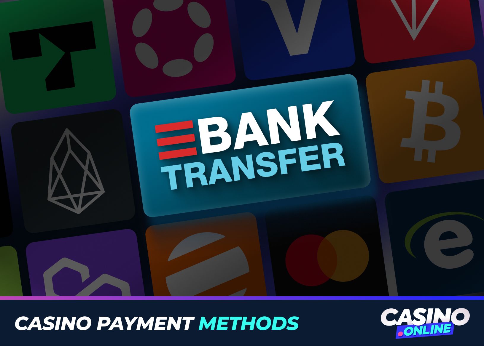 Compare online casinos accepting Bank Transfers for secure payments